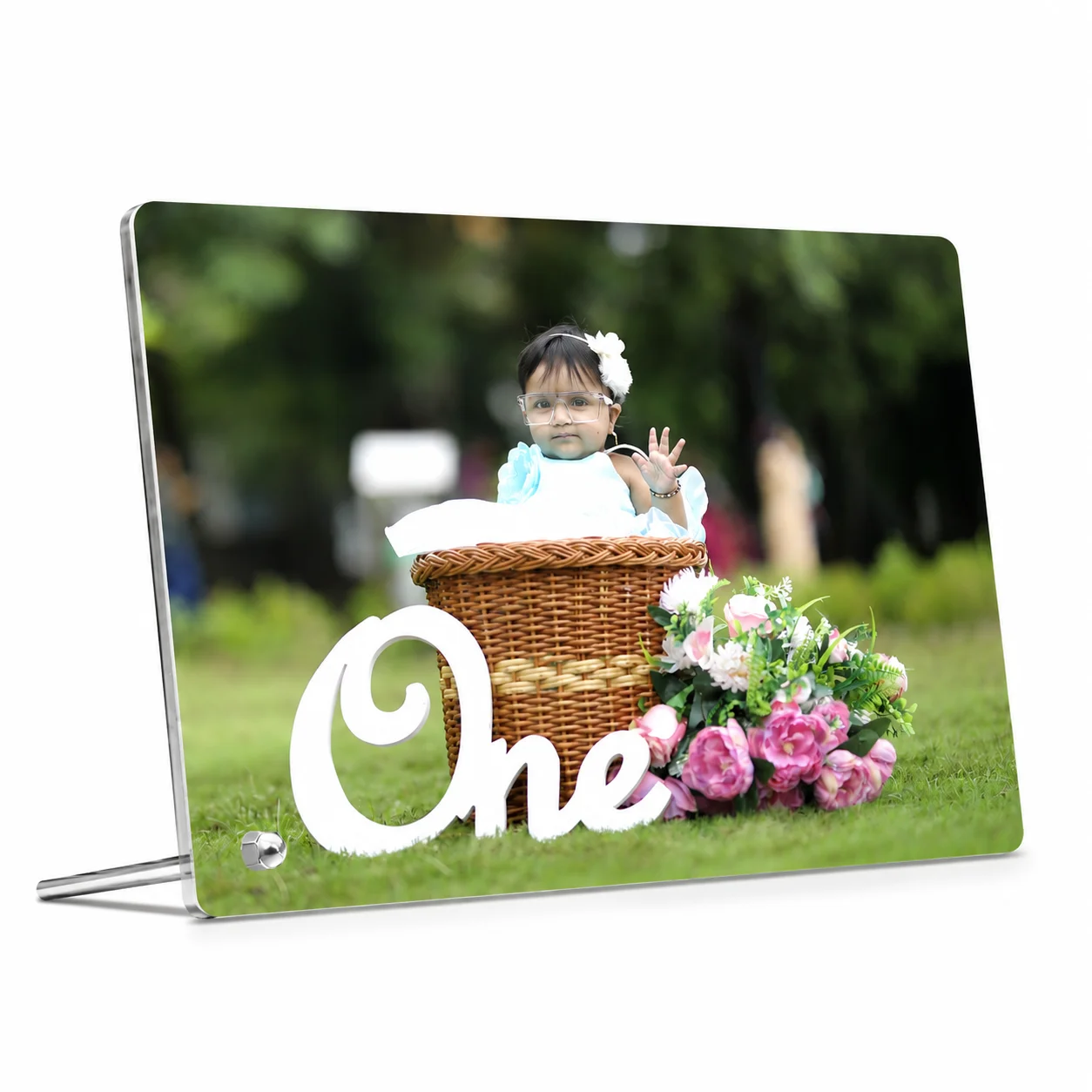 Acrylic Photo Stand